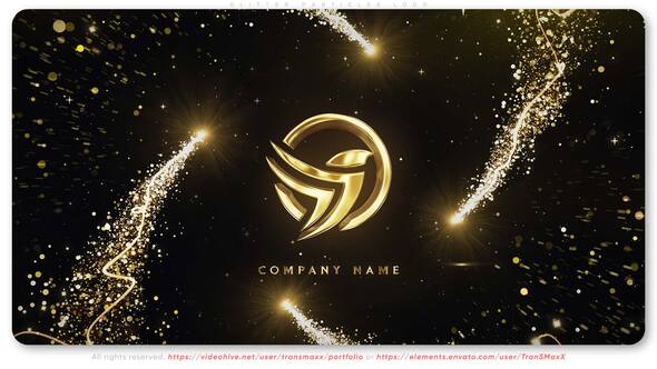 Photo of Glitter Particles Logo – Videohive 61107189