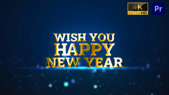 Photo of Golden Countdown – Premiere Pro – Videohive 61209265