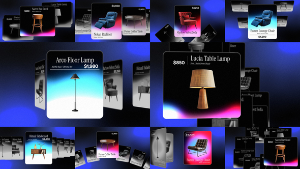 Photo of Gradient Product Carousel – Videohive 61074792