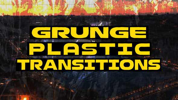 Photo of Grunge Plastic Transitions – Videohive 61047056