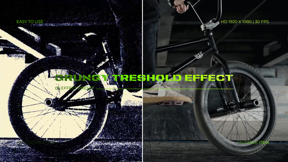 Photo of Grungy Treshold Effect – Videohive 61069981