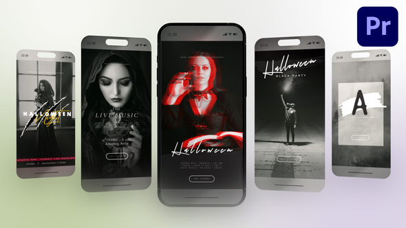 Photo of Halloween Instagram – Videohive 61202060