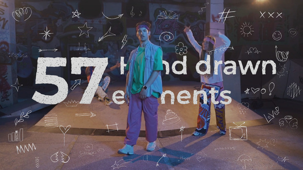 Photo of Hand Drawn Doodle Pack – Videohive 61042523
