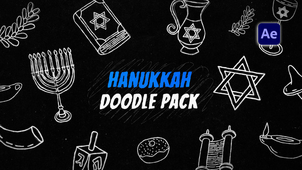 Photo of Hanukkah Doodles Pack – Videohive 61046624