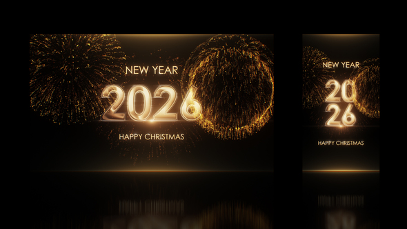 Photo of Happy Christmas and New Year 2026 – Videohive 61075516