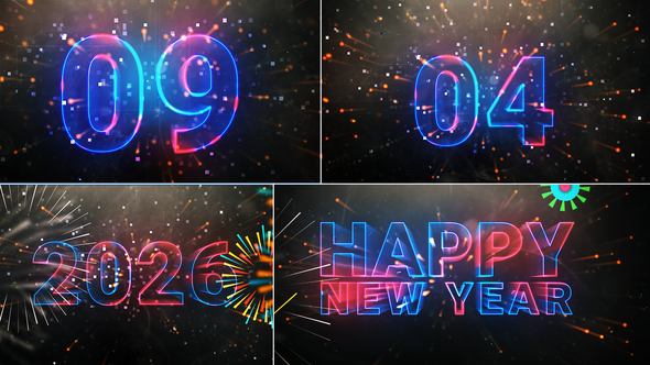 Photo of Happy New Year 2026 || Countdown – Videohive 34744350