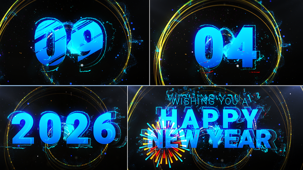 Photo of Happy New Year 2026 // New Year Wish // Christmas Wish – Videohive 42112944