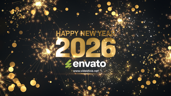 Photo of Happy New Year 2026 Wishes – Videohive 55945699