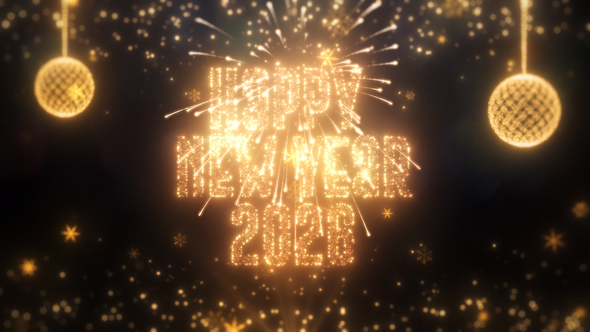 Photo of Happy New Year 2026 – Videohive 61040583