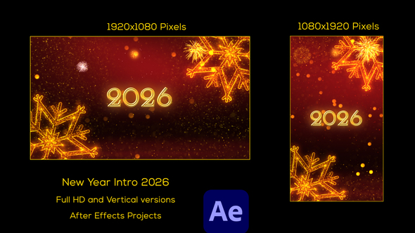 Photo of Happy New Year 2026 – Videohive 61061989
