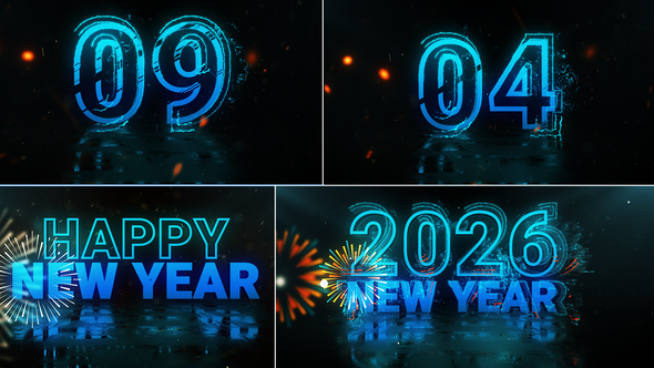 Photo of Happy New Year || Countdown 2026 – Videohive 34886153