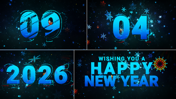 Photo of Happy New Year Countdown 2026 // Countdown 2026 – Videohive 55975498