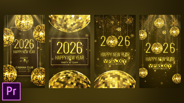 Photo of Happy New Year Instagram Stories – Premiere Pro – Videohive 61052513