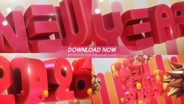 Photo of Happy New Year 2026 l New Year Celebration l New Year Eve – Videohive 25326604