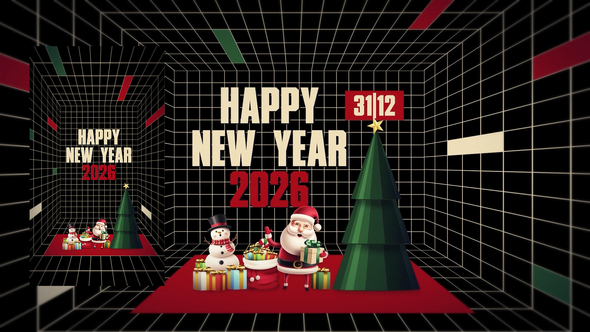 Photo of Happy New Year 2026 – Videohive 60931683