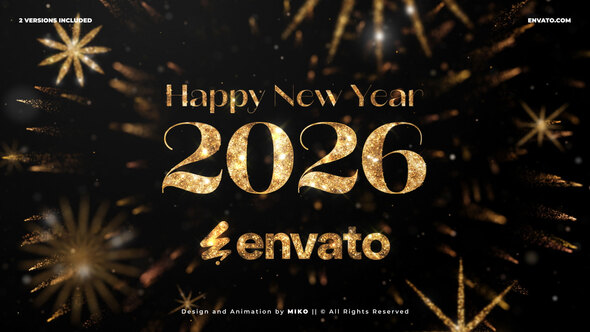 Photo of Happy New Year – Videohive 60974514