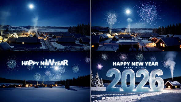 Photo of Happy New Year – Videohive 61001967