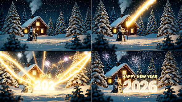 Photo of Happy New Year – Videohive 61034546
