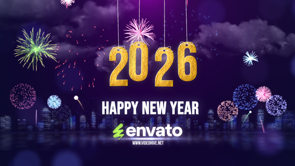 Photo of Happy New Year Wishes 2026 – Videohive 42463285