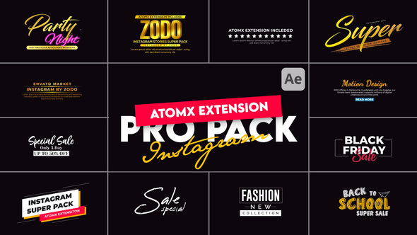 Photo of Heading Title 01 – Videohive 61024060