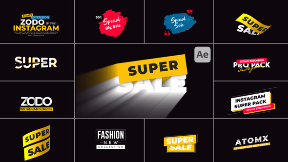 Photo of Heading Title 04 – Videohive 61051105