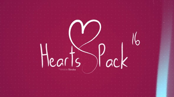 Photo of Hearts Pack Scribble Elements | 16 Doodle Animations – Videohive 60940884