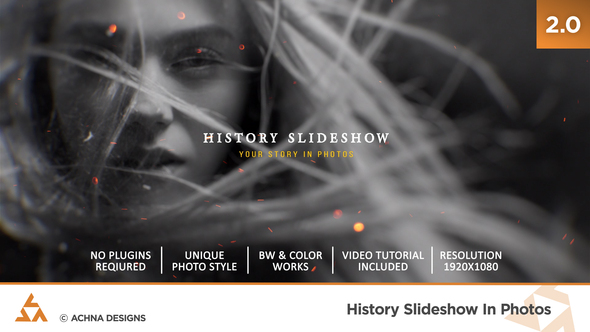 Photo of History Slideshow In Photos – Videohive 28253008