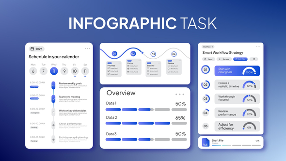 Photo of Infographic Task – Videohive 60909386