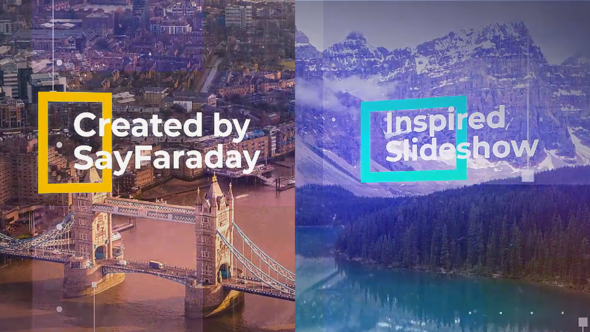 Photo of Inspired Slideshow – Minimal Cinematic Parallax Intro Animation for Modern Social Media and Branding – Videohive 22082223