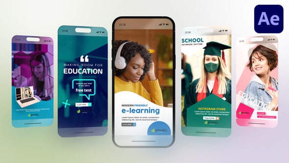 Photo of Instagram – Education 03 – Videohive 61051094