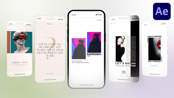 Photo of Instagram – Elegant 02 – Videohive 61008659