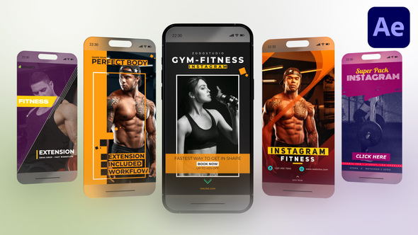Photo of Instagram – Fitness 03 – Videohive 61061679