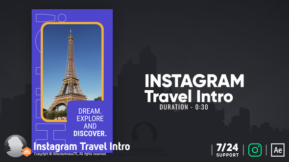 Photo of Instagram Travel Intro – Videohive 58828535