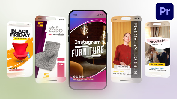 Photo of Interior Instagram – Videohive 61218988