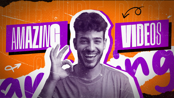 Photo of Grunge Intro – Videohive 58385746