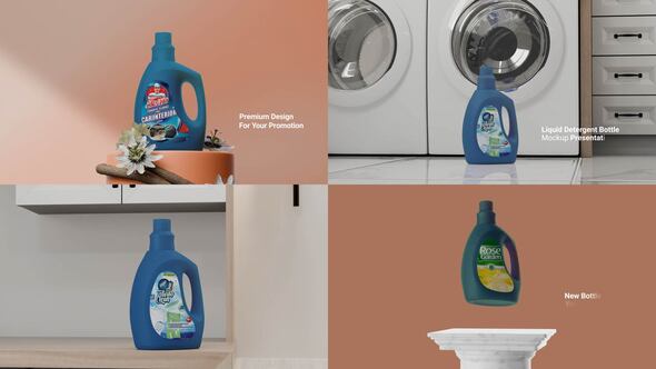 Photo of Liquid Detergent Bottle MOGRT – Videohive 61247087