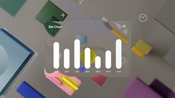 Photo of Liquid Glass Infographic – Videohive 61031538