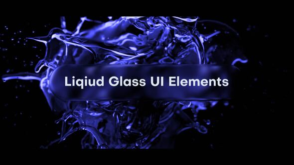 Photo of Liquid Glass UI Elements (MOGRT) – Videohive 61205512