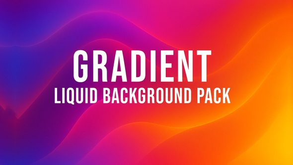 Photo of Liquid Gradients Background Pack For DaVinci Resolve – Videohive 61084001