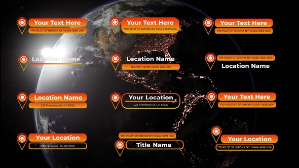 Photo of Location Titles Davinci Resolve. – Videohive 60962506