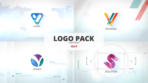 Photo of Stylish Logo – Videohive 48696373
