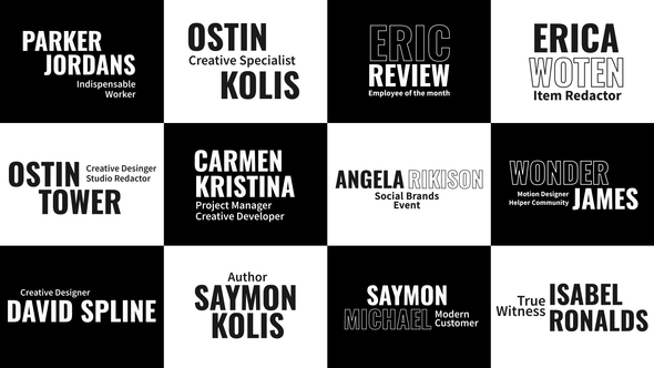 Photo of Lower Thirds Titles – Videohive 61085627