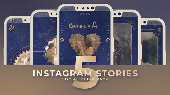 Photo of Luxury Indian Wedding MOGRT Premiere Pro – Videohive 61219603