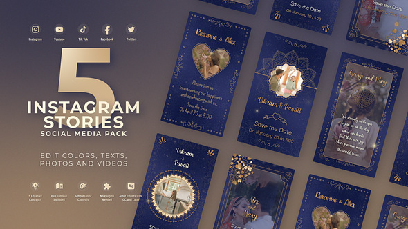 Photo of Luxury Indian Wedding – Videohive 61094995