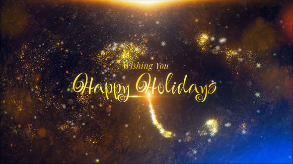 Photo of Magic Holiday Sparkles Intro – Videohive 61025187