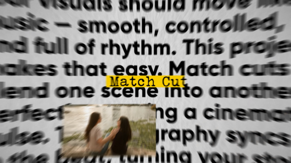 Photo of Match Cut Intro – Videohive 61008156