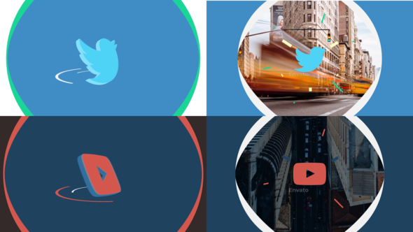 Photo of 3D Logo Reveal – Dynamic Social Media Animation with Vector Icons for Intros, Promos and Branding – Videohive 23350812