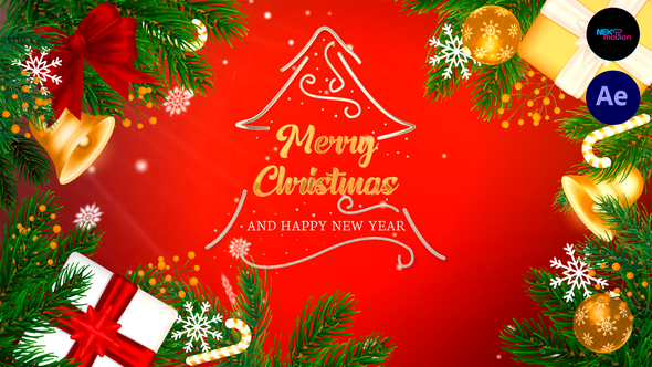 Photo of Merry Christmas and Happy New Year Wishes – Videohive 60998464