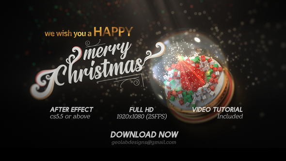 Photo of Merry Christmas  l Christmas Wishes  l  Christmas Greeting – Videohive 25265724