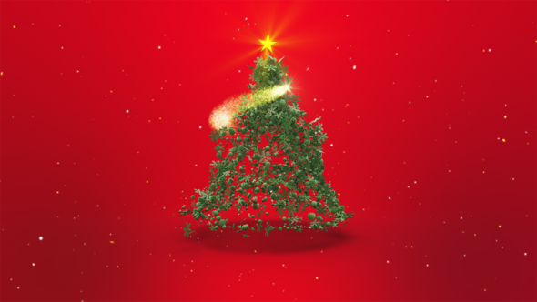 Photo of Merry Christmas Logo Reveal – Videohive 55354258